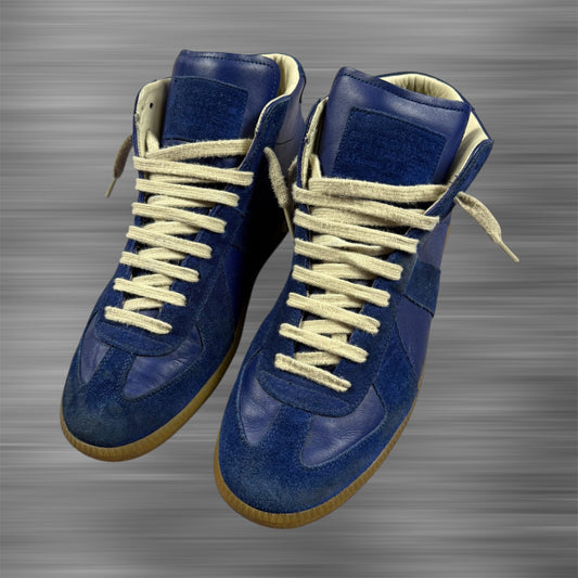 Maison Margiela GAT ‘Royal Blue’ High Tops