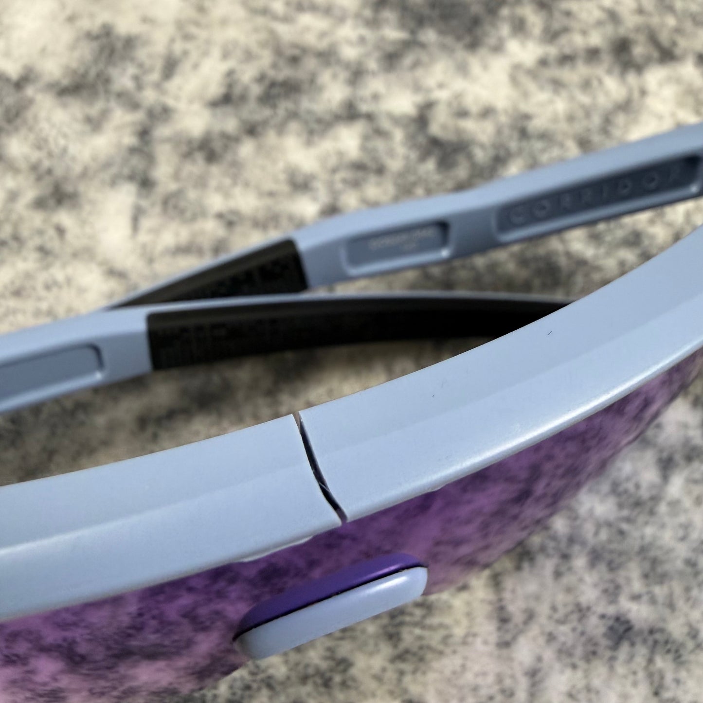 Oakley Corridor Matte Stonewash / Prizm Sapphire Sunglasses