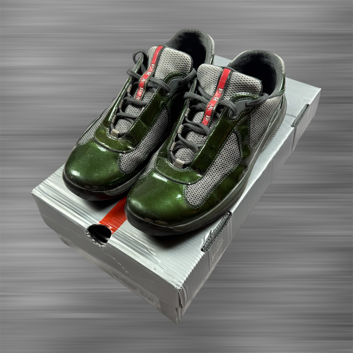Prada 2000’s America’s cup trainers
