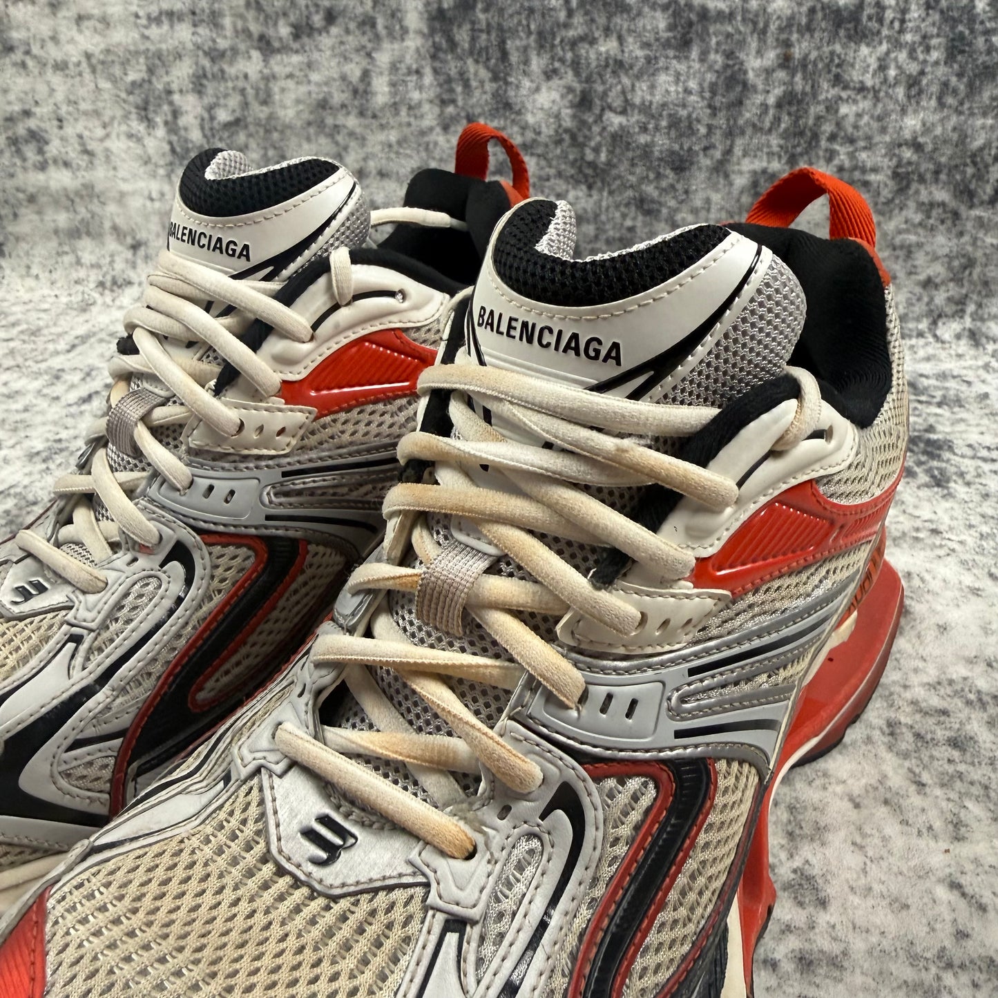 Balenciaga SS22 X-Pander ‘Red/Silver’ Shoes