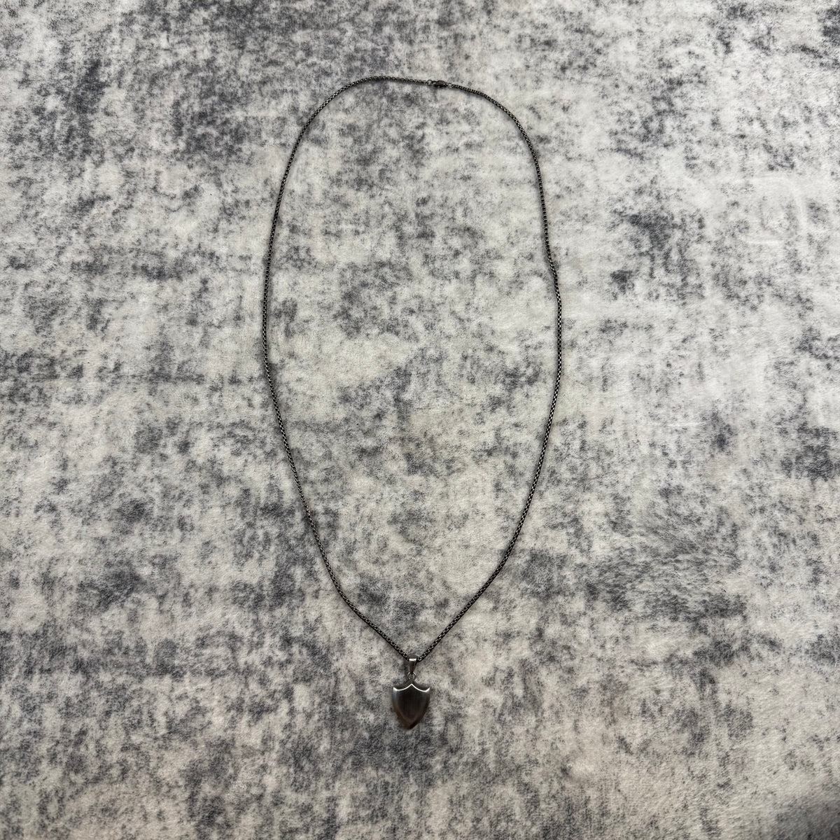 Vitaly Shield Pendant Necklace / Shield Necklace
