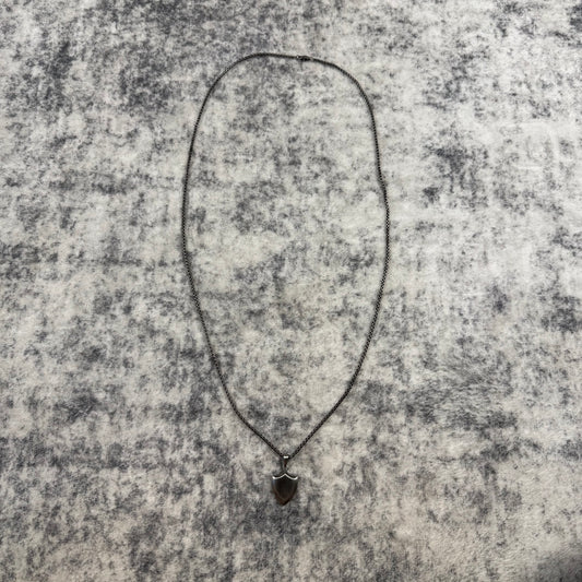 Vitaly Shield Pendant Necklace / Shield Necklace