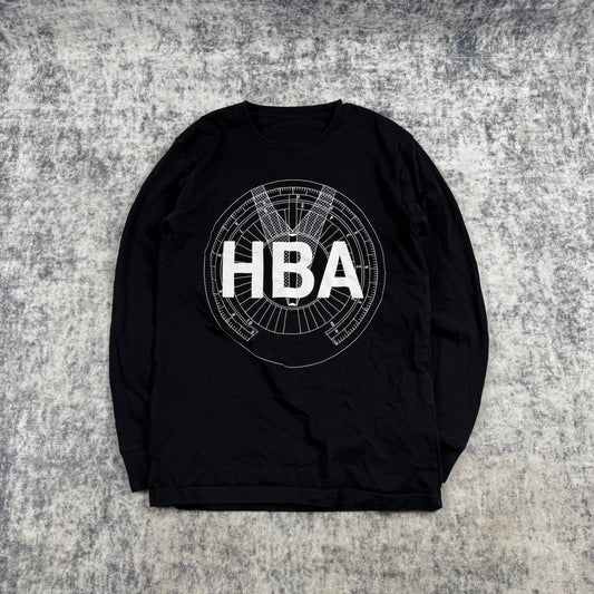 Hood By Air Compass ‘Black’ Long Sleeve