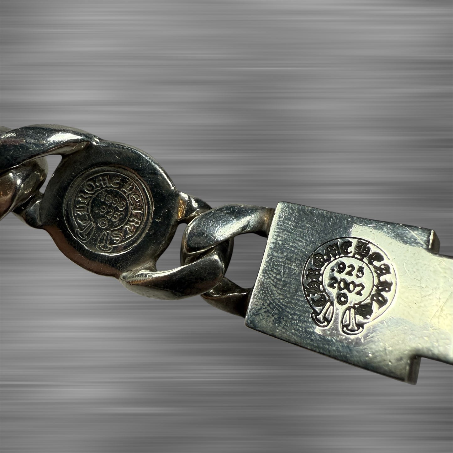 Chrome Hearts Fleur Cuban Bracelet