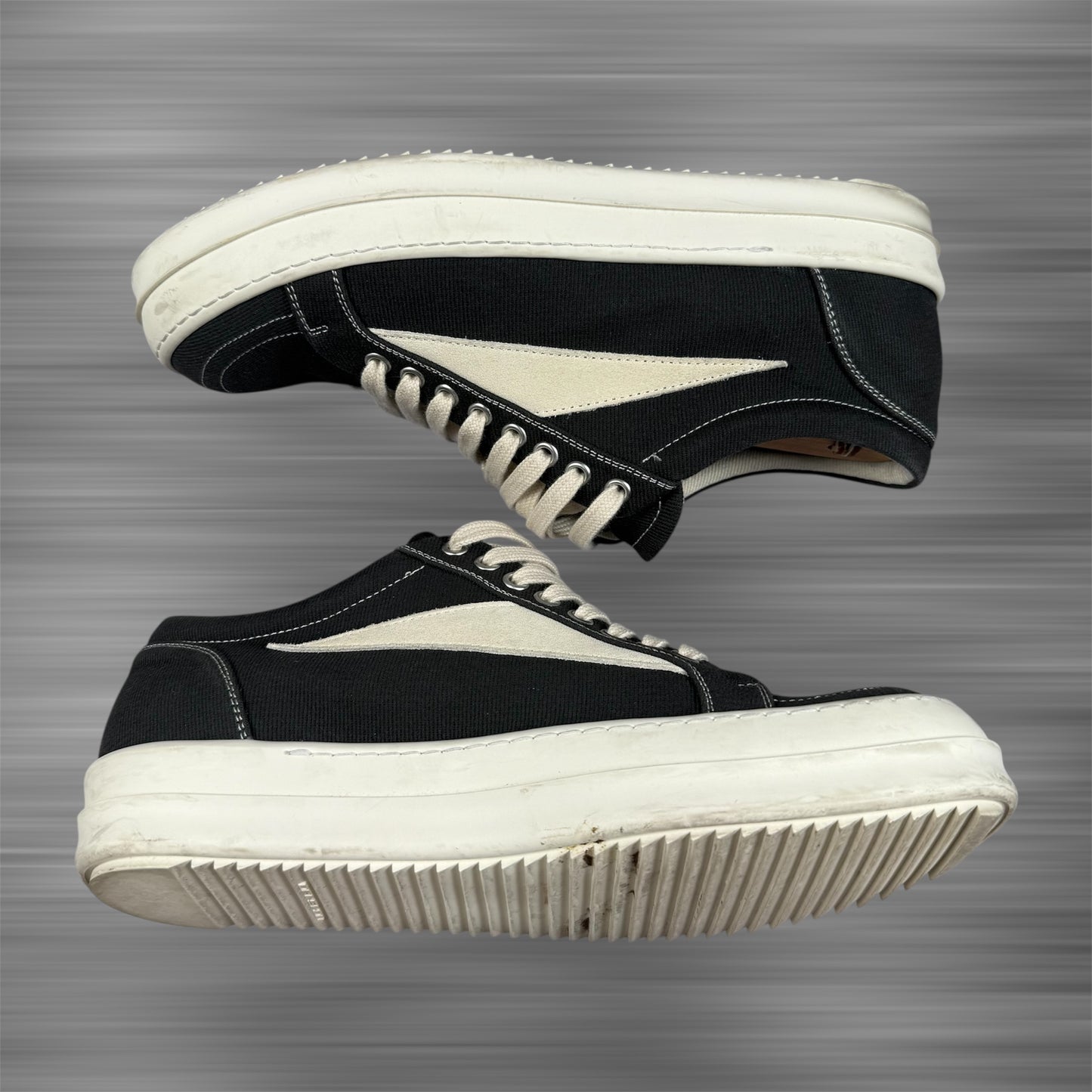 Rick Owens Vintage Low Vans ‘Black/Milk’ Shoes