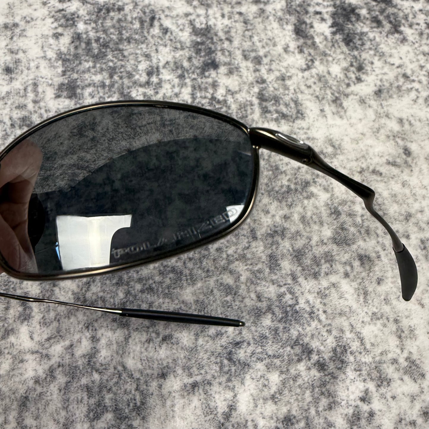 Oakley Whisker Matte ‘Black’ Sunglasses