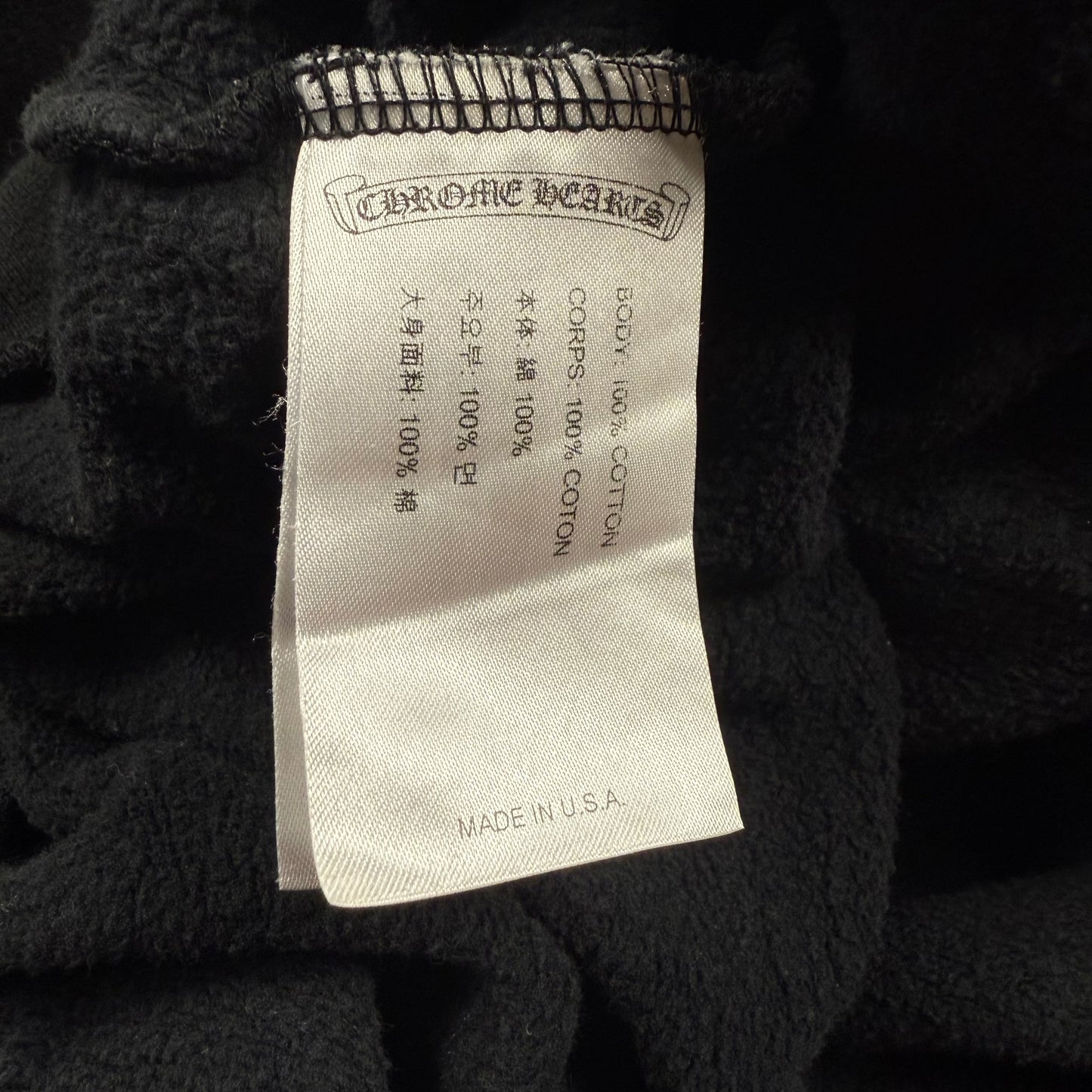 Chrome Hearts Made In Hollywood Hoodie