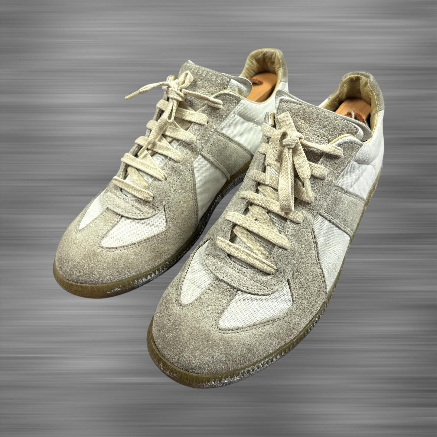 Maison Margiela GAT – White Canvas / Painted Sole