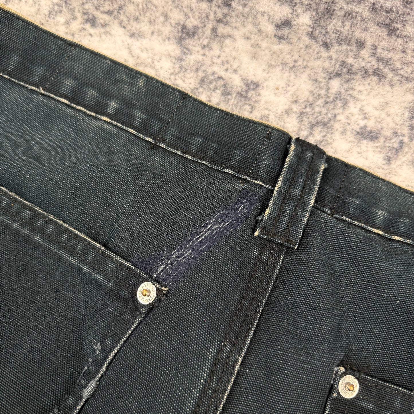 Gallery Dept. Paint Splatter LA Flared Carpenter Jeans