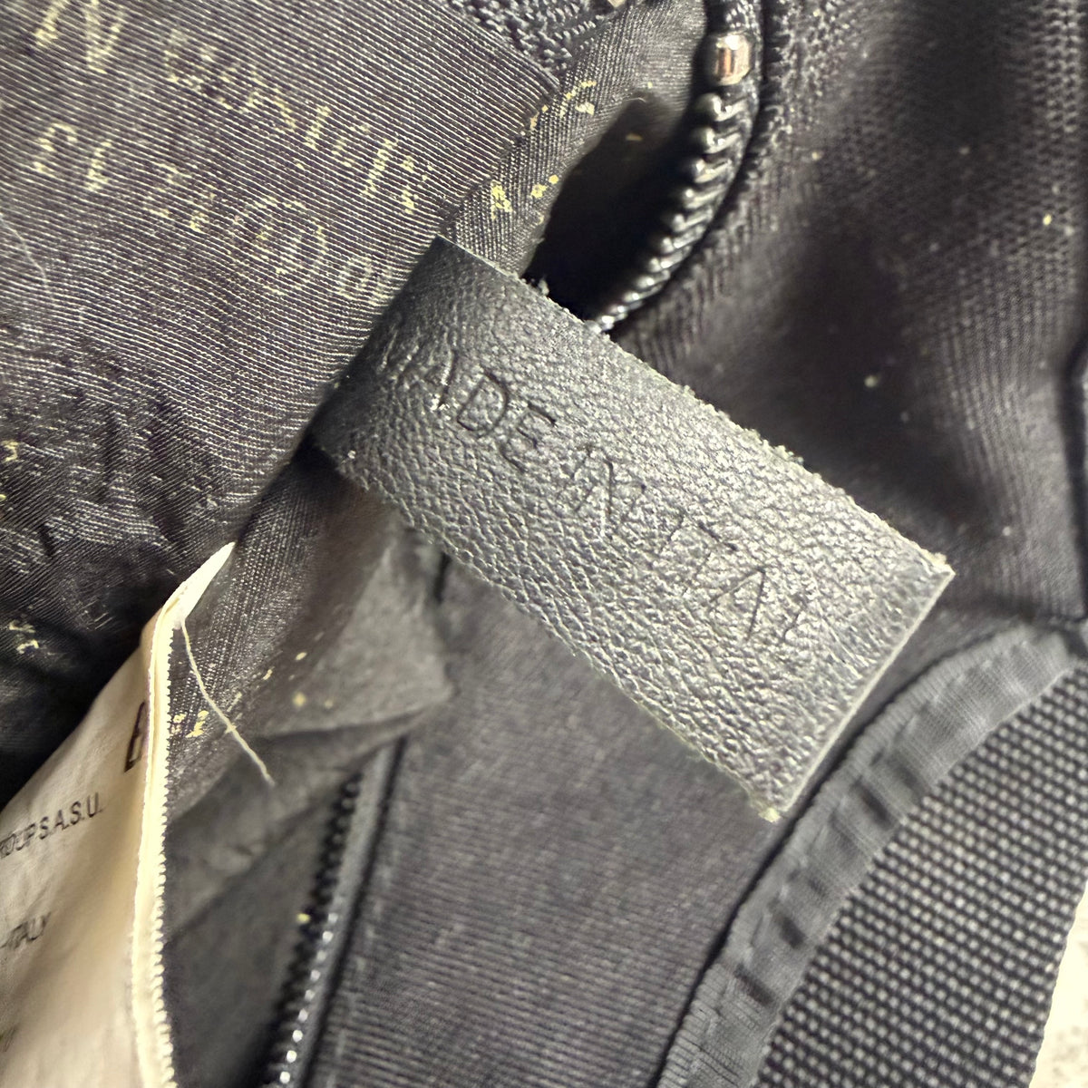 Maison Margiela SS21 1CÔN Black Messenger Bag
