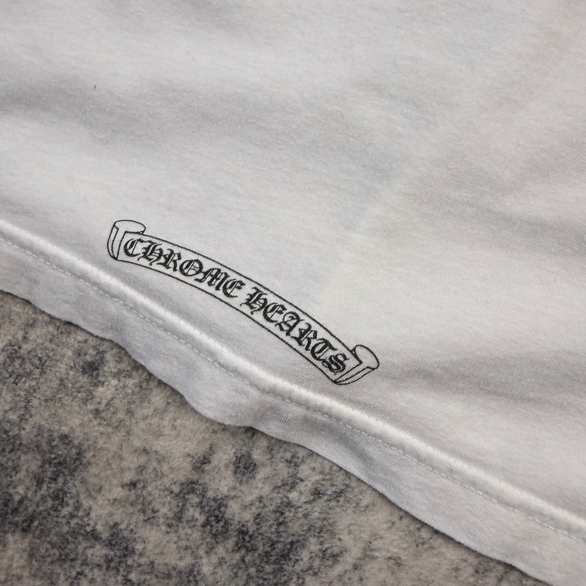 Chrome Hearts Made In Hollywood Logo ‘White’ T-Shirt