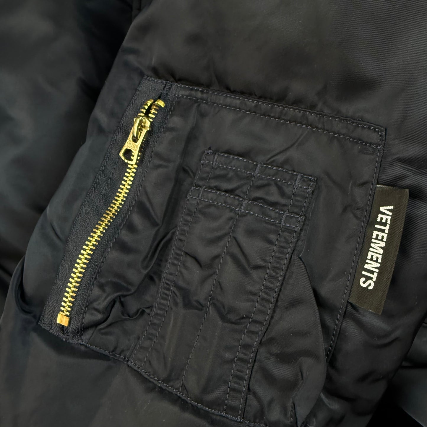 VETEMENTS x Alpha Industries Reversible Bomber Jacket