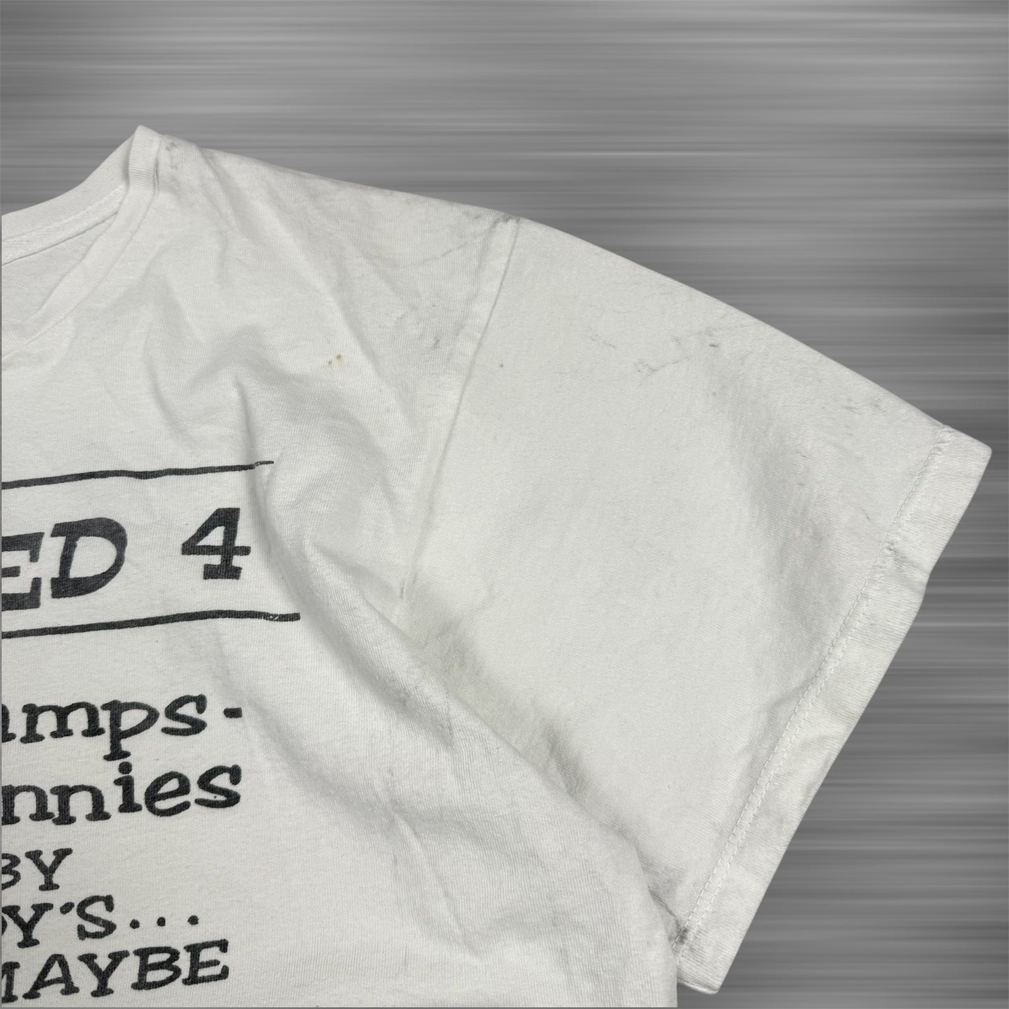 Enfant Richies Deprimes SS20 Bad Seed 4 ‘White’ T-Shirt
