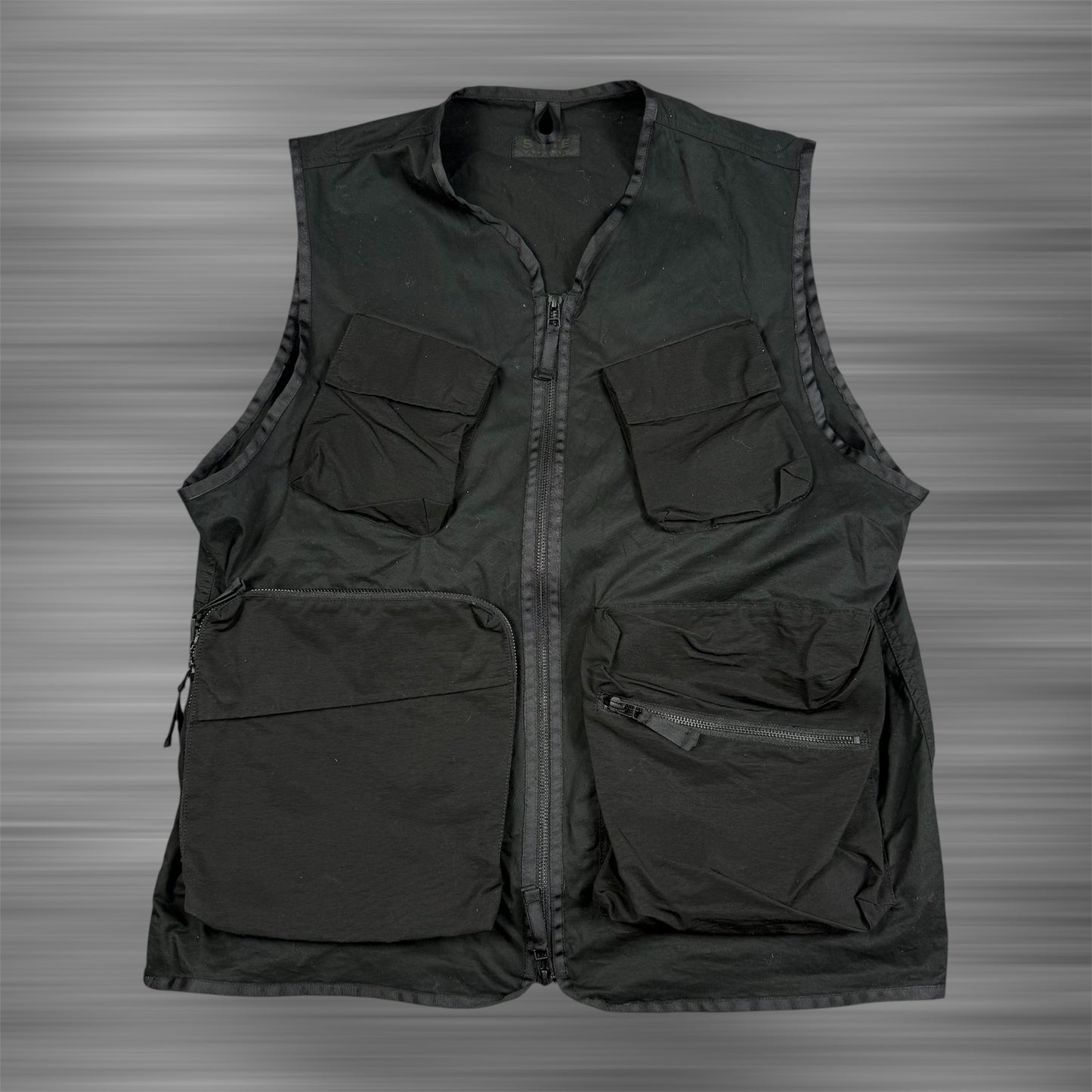 S’YTE Yohji Yamamoto Multi-Pocket ‘Black’ Vest