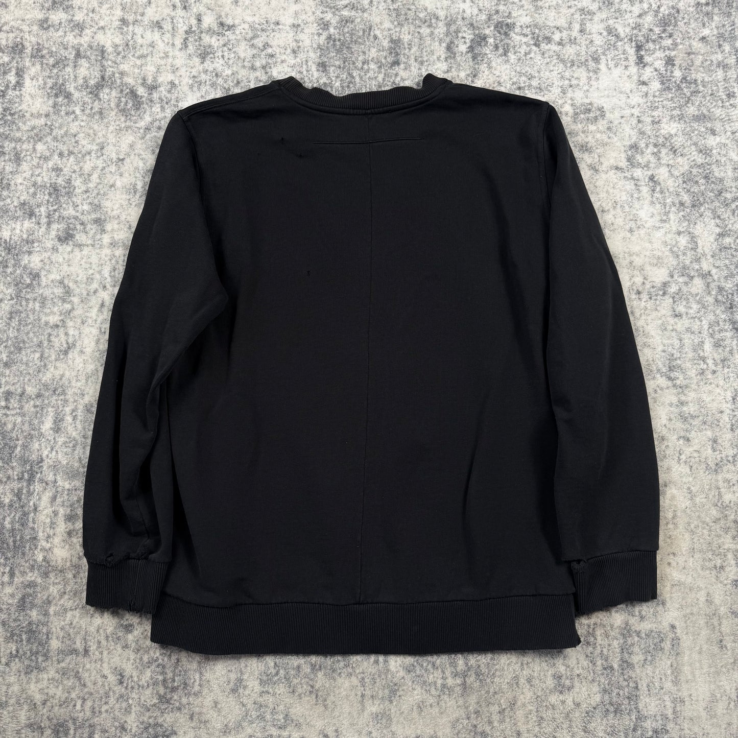 Givenchy FW/15 Screaming Monkeys Graphic ‘Black’ Distressed Sweatshirt