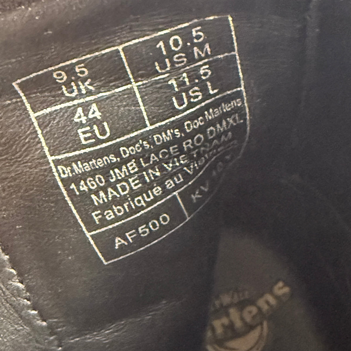 Rick Owens x Dr. Martens 1460 DMXL Jumbo Lace Boots