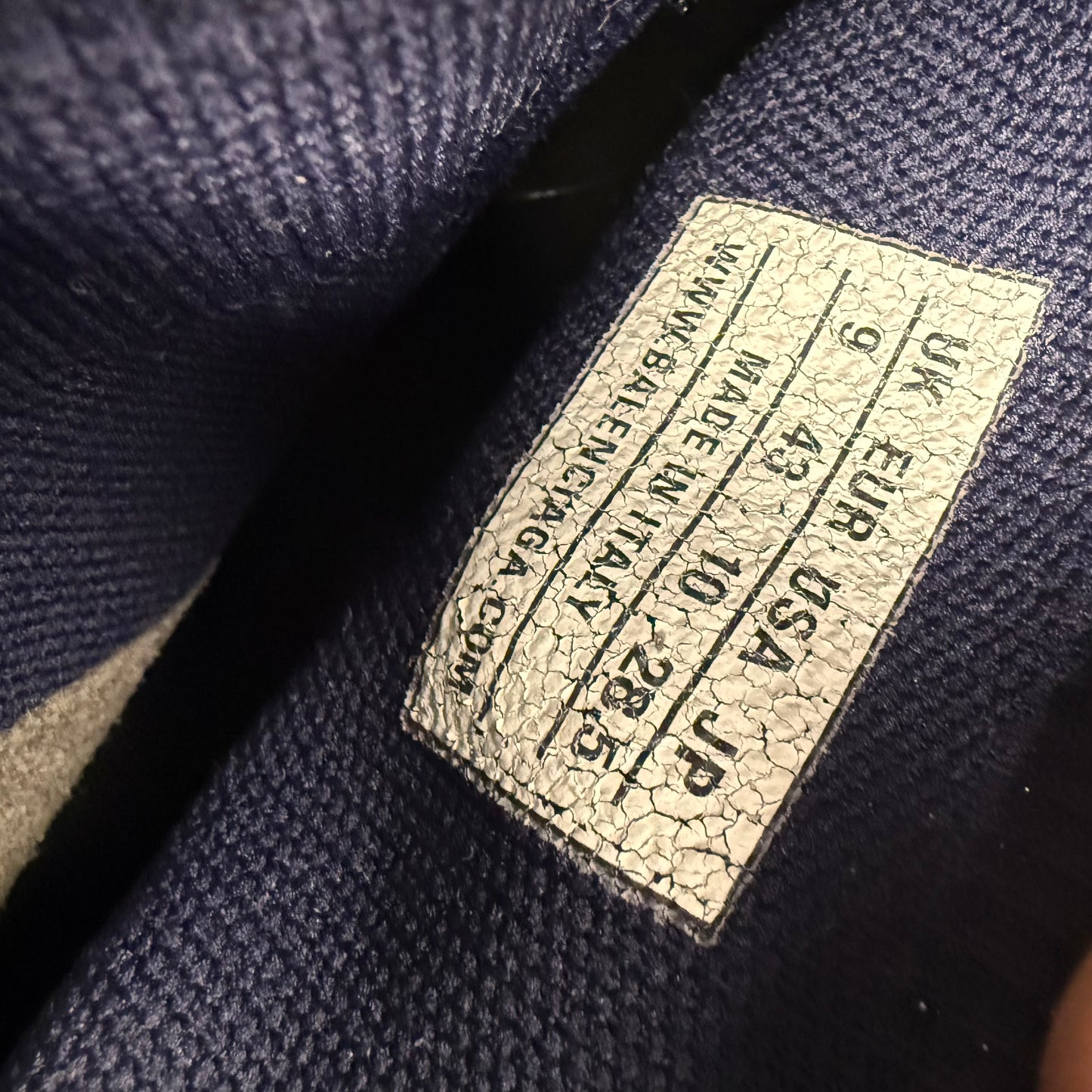 Balenciaga Speed ‘Navy’ Trainer