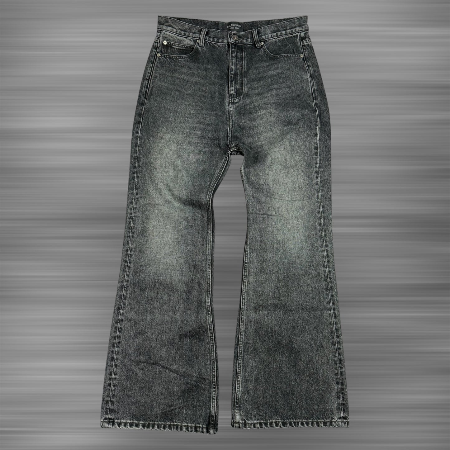Balenciaga 24SS Garde Robe Flared Jeans