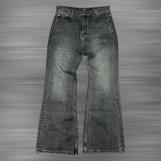 Balenciaga 24SS Garde Robe Flared Jeans