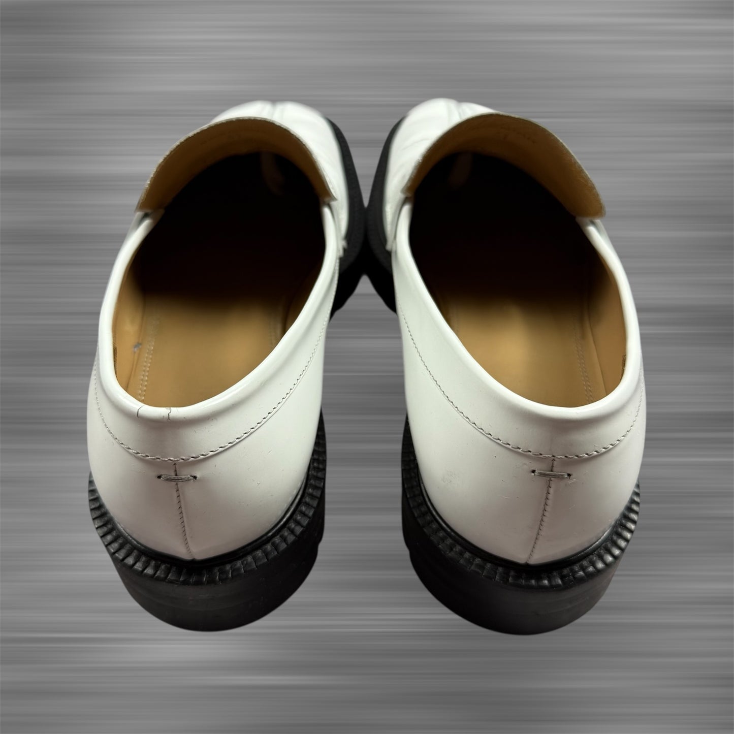 Maison Margiela ‘White’ Tabi Loafers