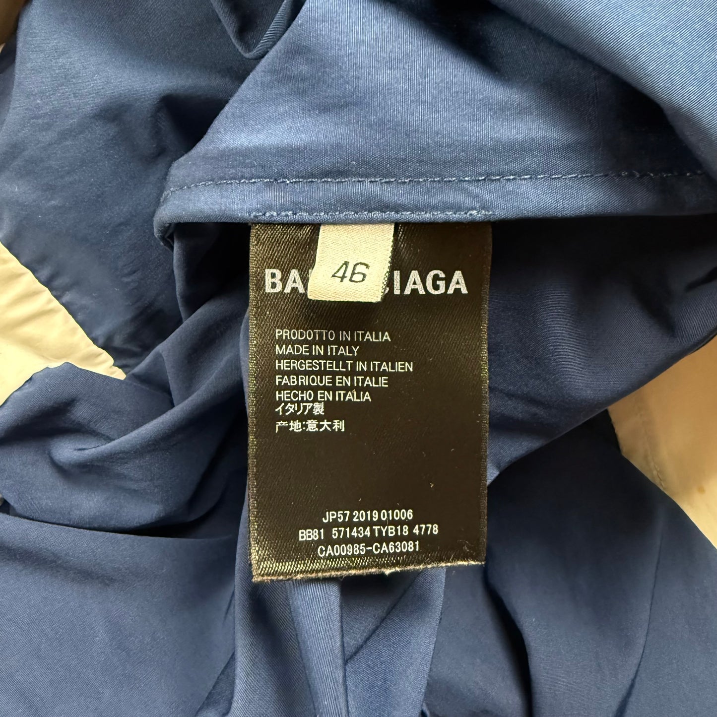 Balenciaga Oversized Sports Jacket