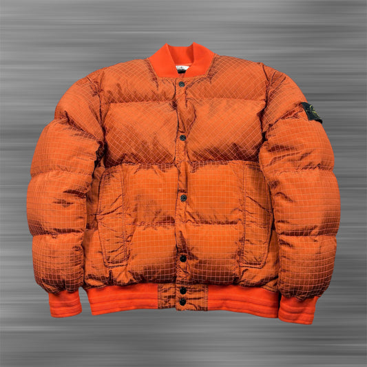 Stone Island Nylon Bomber Jacket