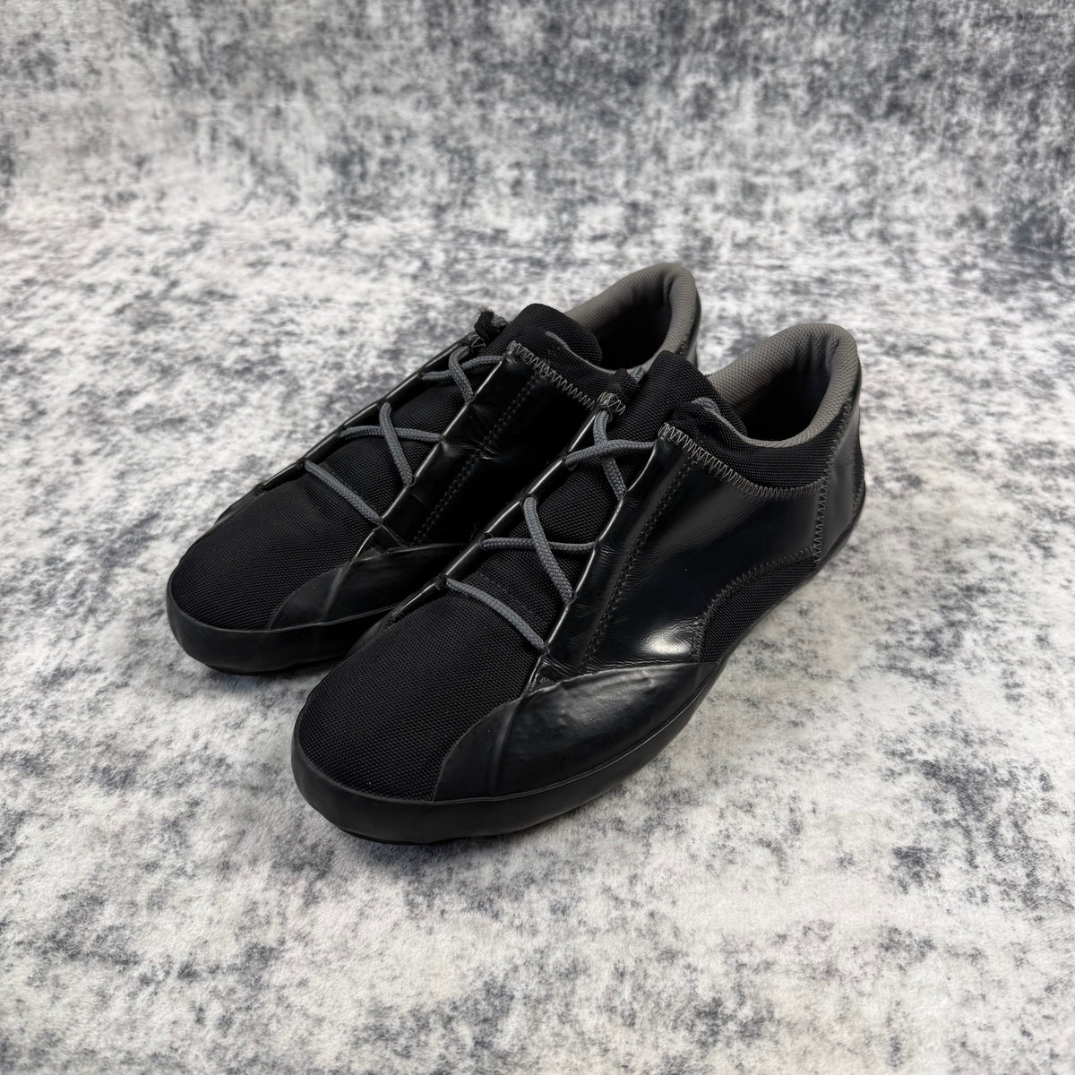 Issey Miyake Archive Leather & Mesh Technical Sneakers