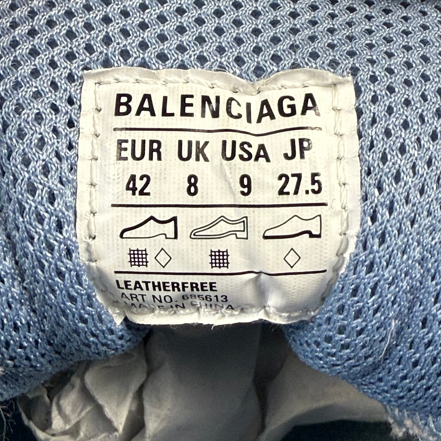 Balenciaga Defender ‘Blue’ Shoes