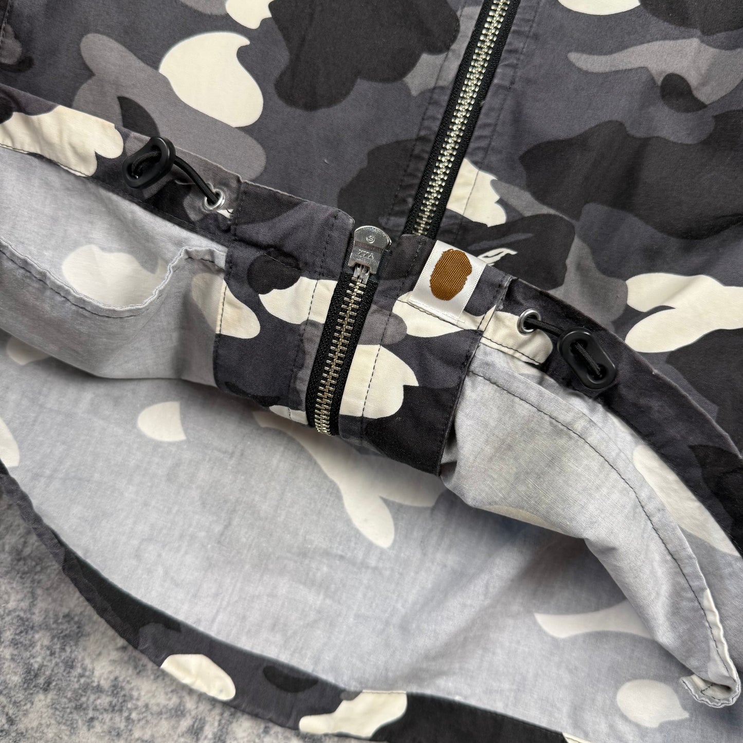 Bape Sport 9315 Camo Windbreaker