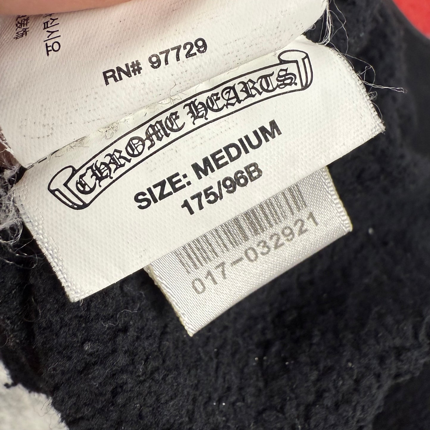 Chrome Hearts x Matty Boy Horseshoe Floral ‘Black’ Hoodie