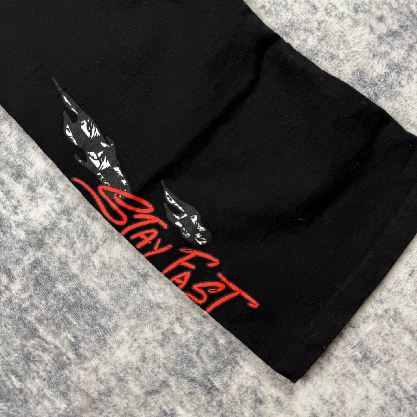Chrome Hearts x Matty Boy Stay Fast Cargo ‘Black’ Sweatpants