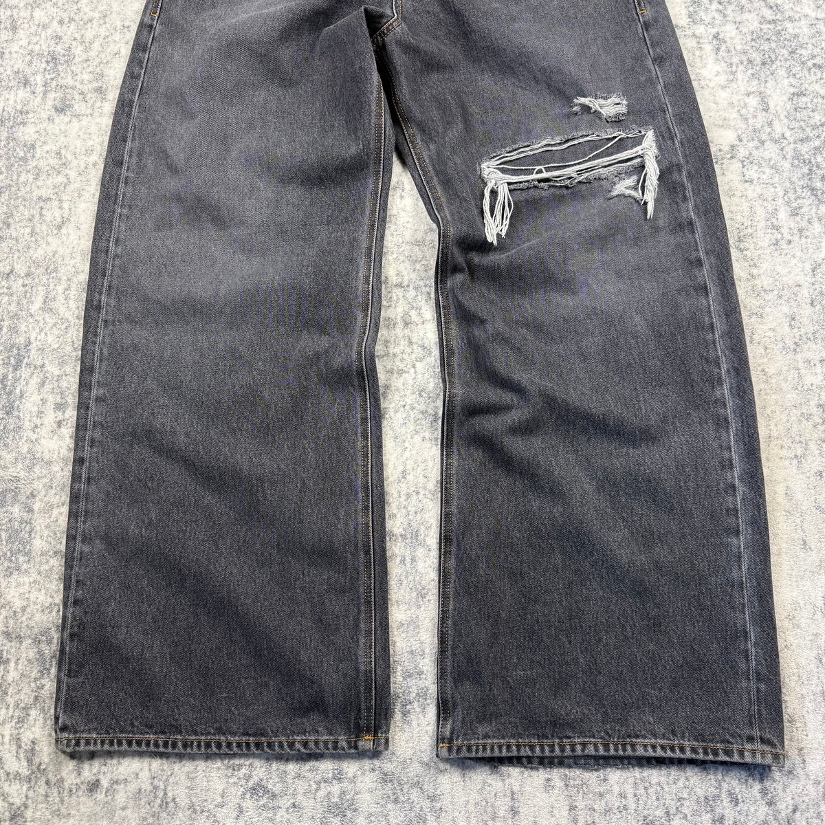 Diesel 1996 D-Sire Distressed Baggy Jeans