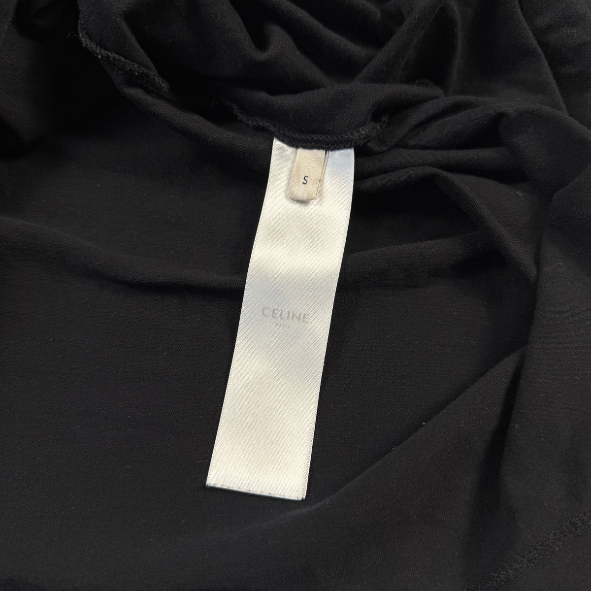 Celine Classic Big Logo ‘Black’ T-Shirt