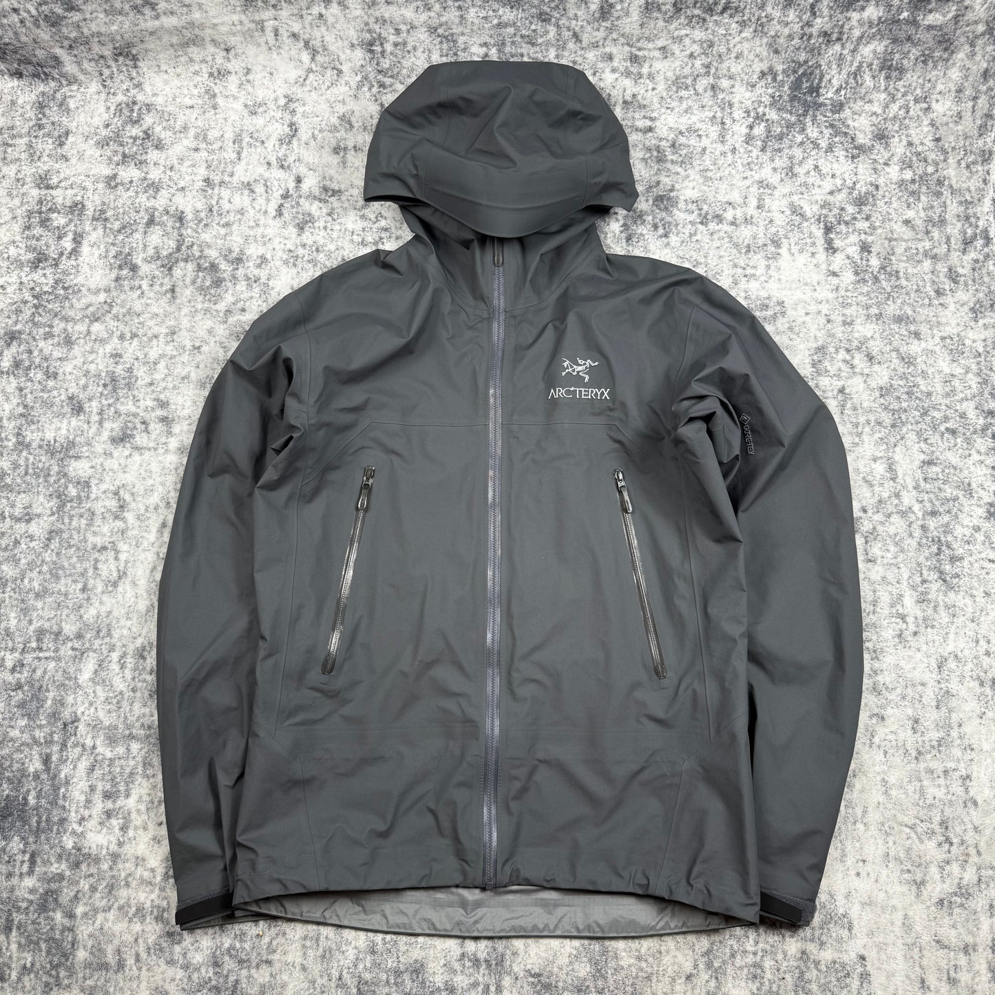 Arc’teryx Beta Gore-Tex ‘Gray’ Jacket