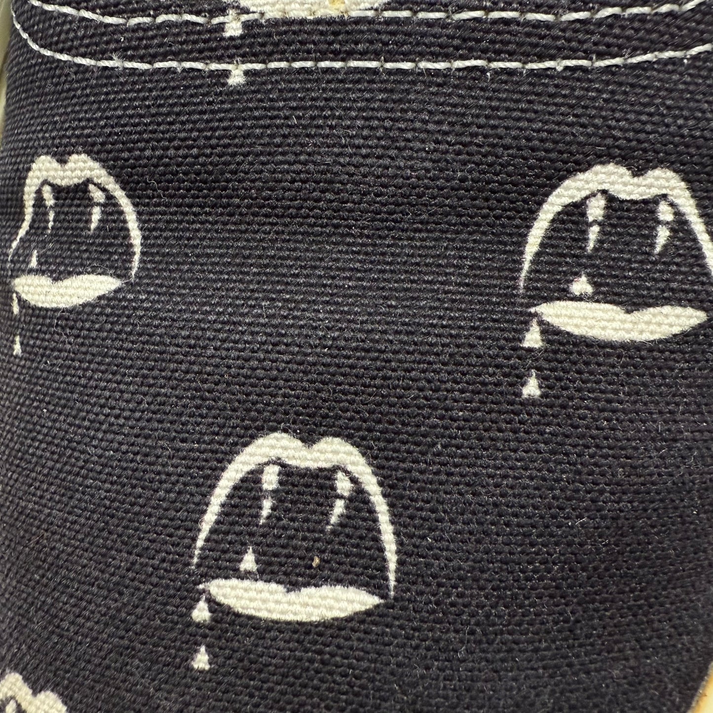 Saint Laurent x Hedi Slimance SS14 Blood Luster Vamp Skate Shoes