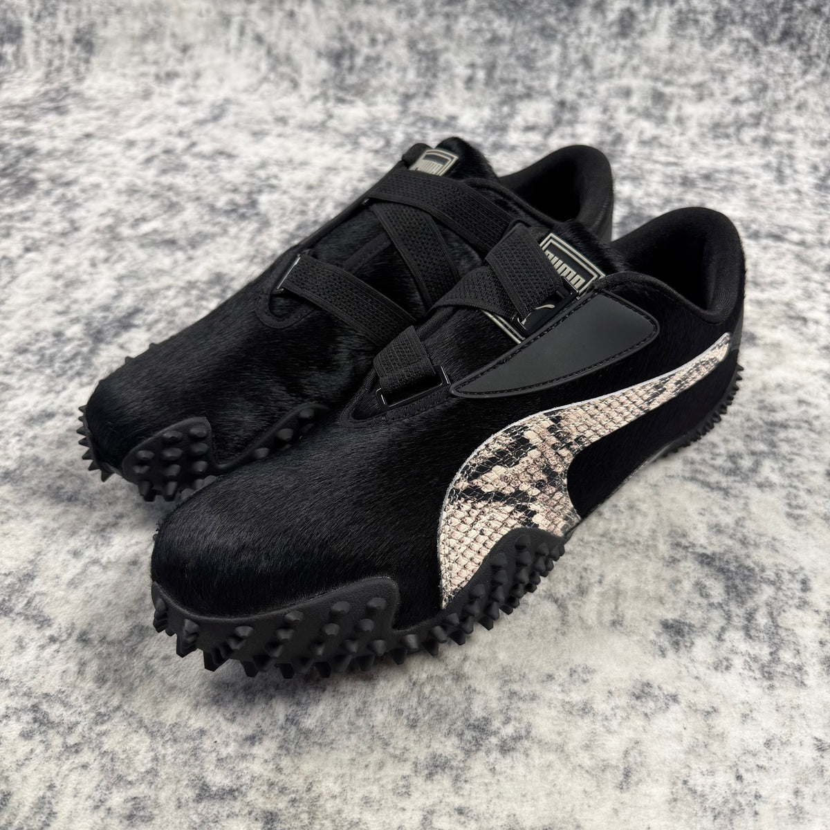 Puma Mostro OG A$AP Rocky Pony Hair Snakeskin Shoes