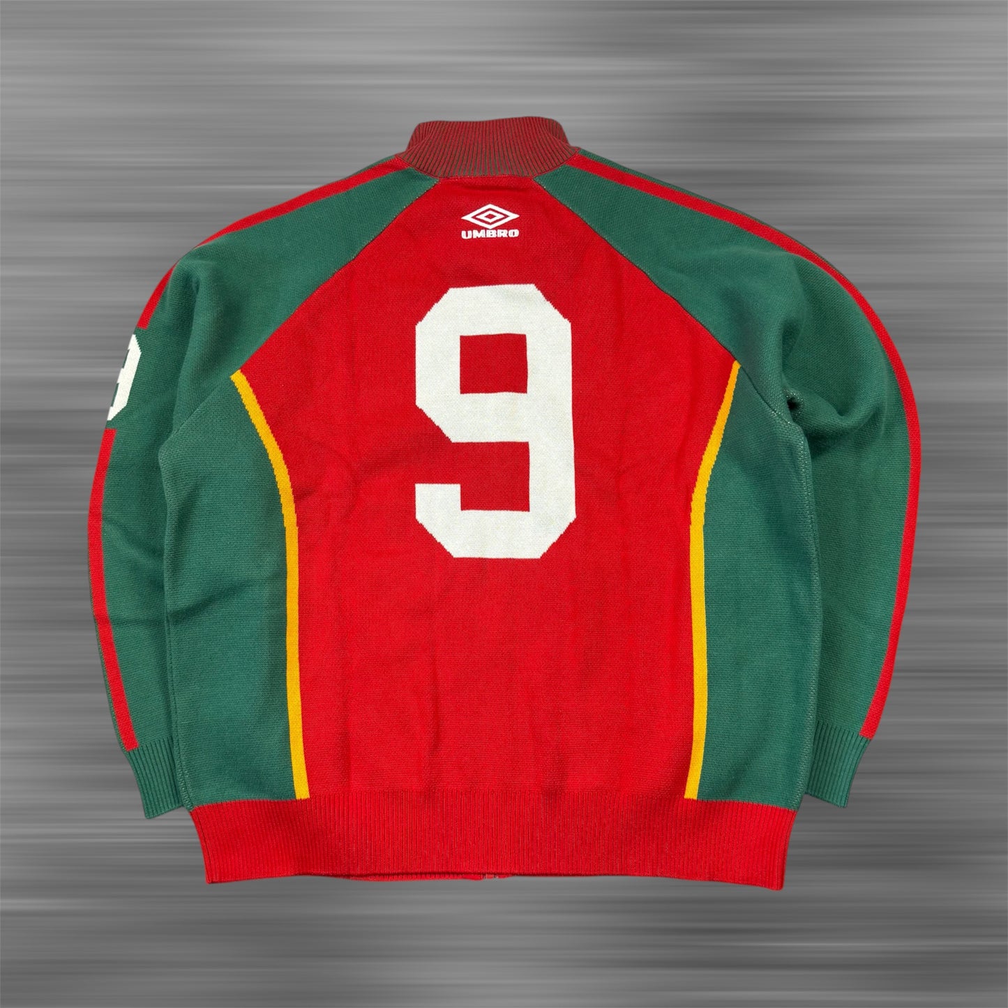 Supreme x Umbro Zip Up Knit Sweater