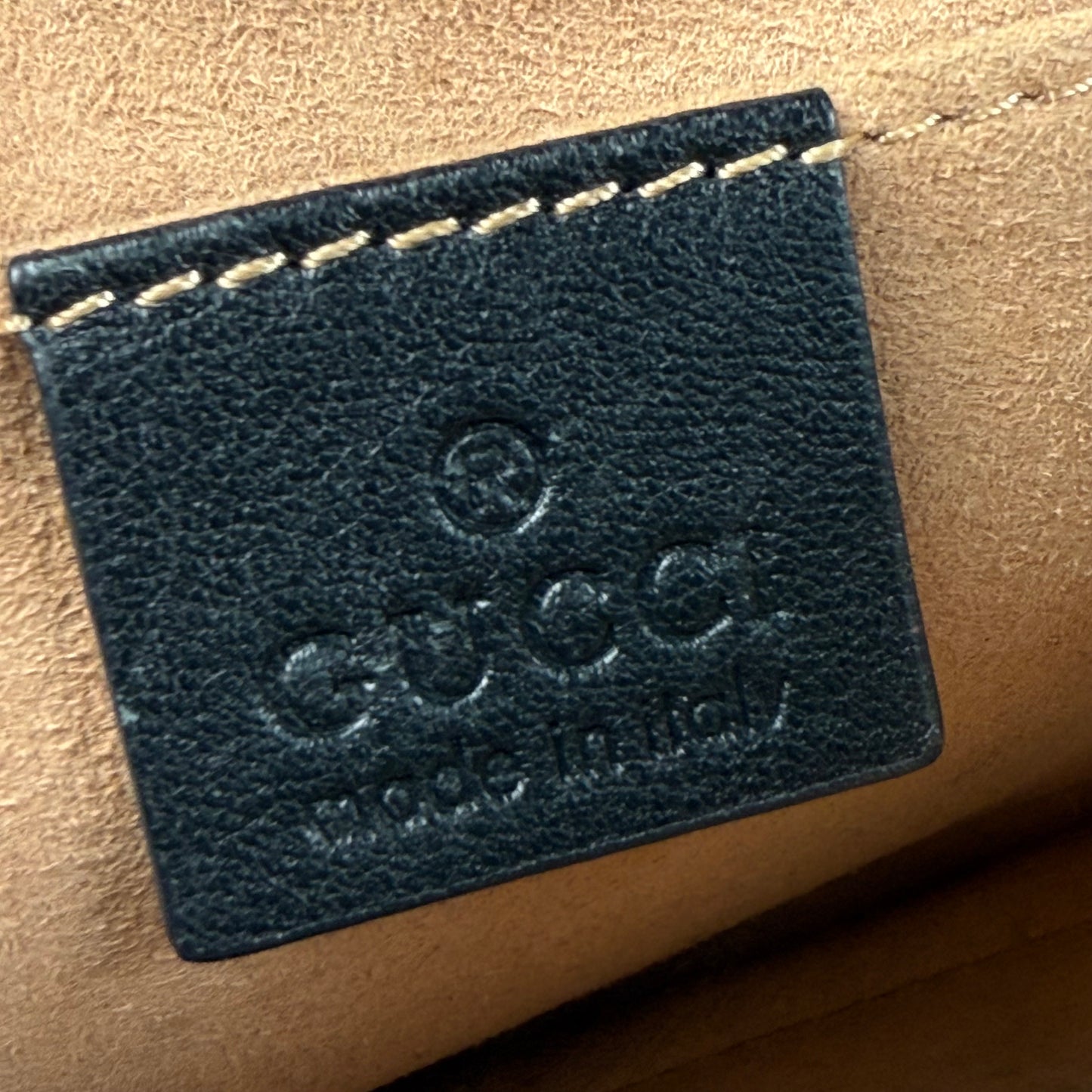 Gucci GG Marmont ‘Black’ Camera Bag