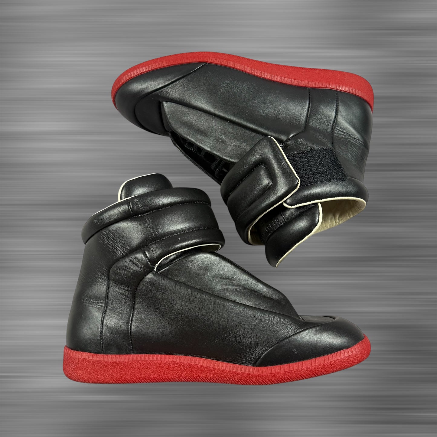 Maison Margiela Future Red Bottom Shoes