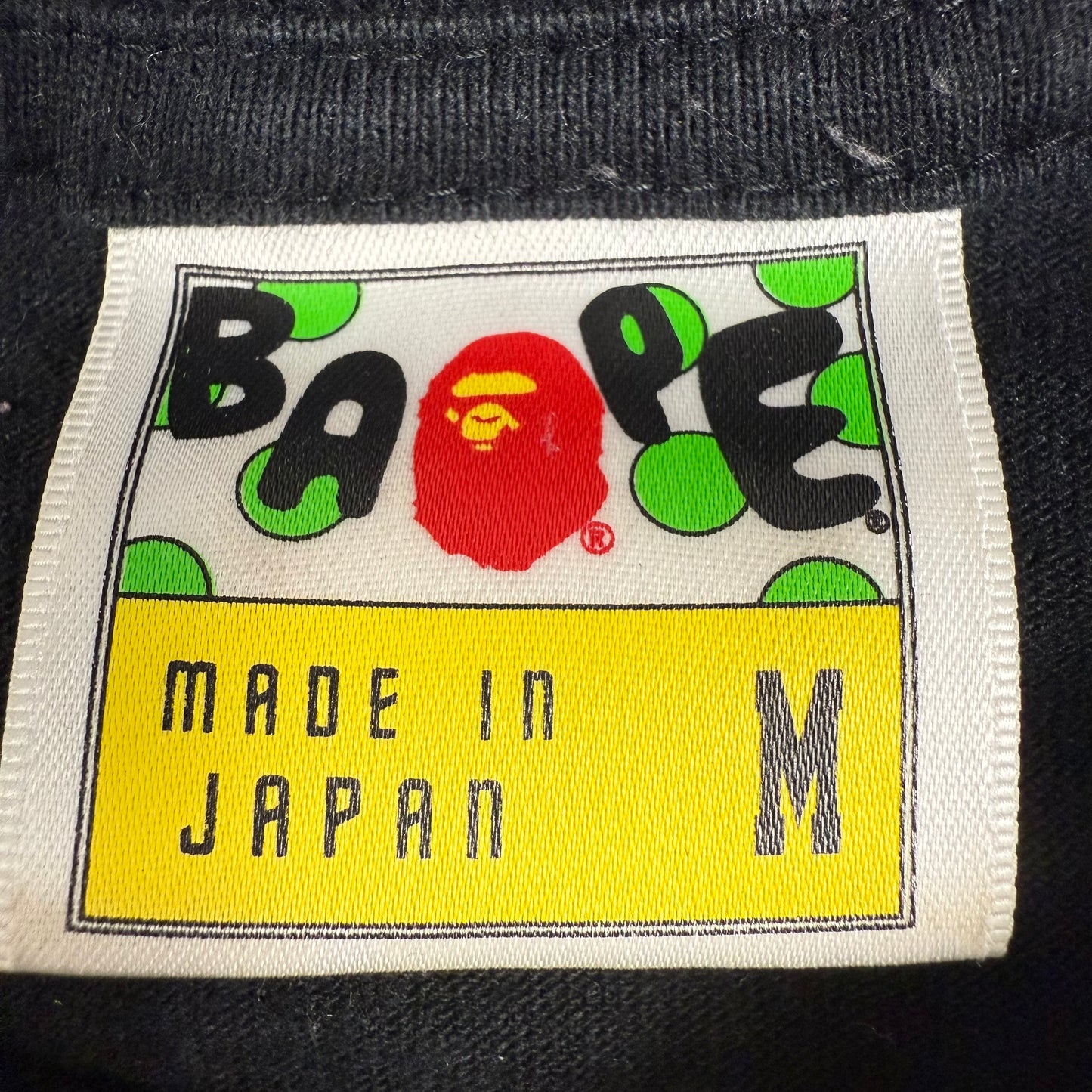Bape 2008 Baby Milo Shark ‘Black’ T-Shirt