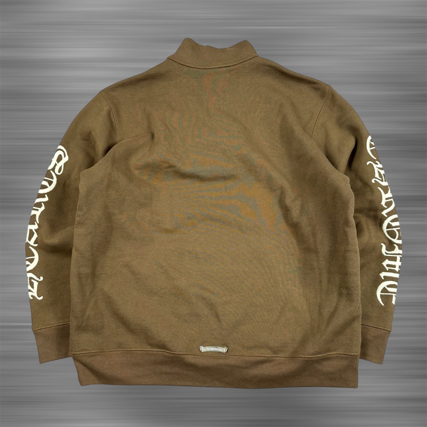 Chrome Hearts Slo Ride 1/2 Zip Sweatshirt