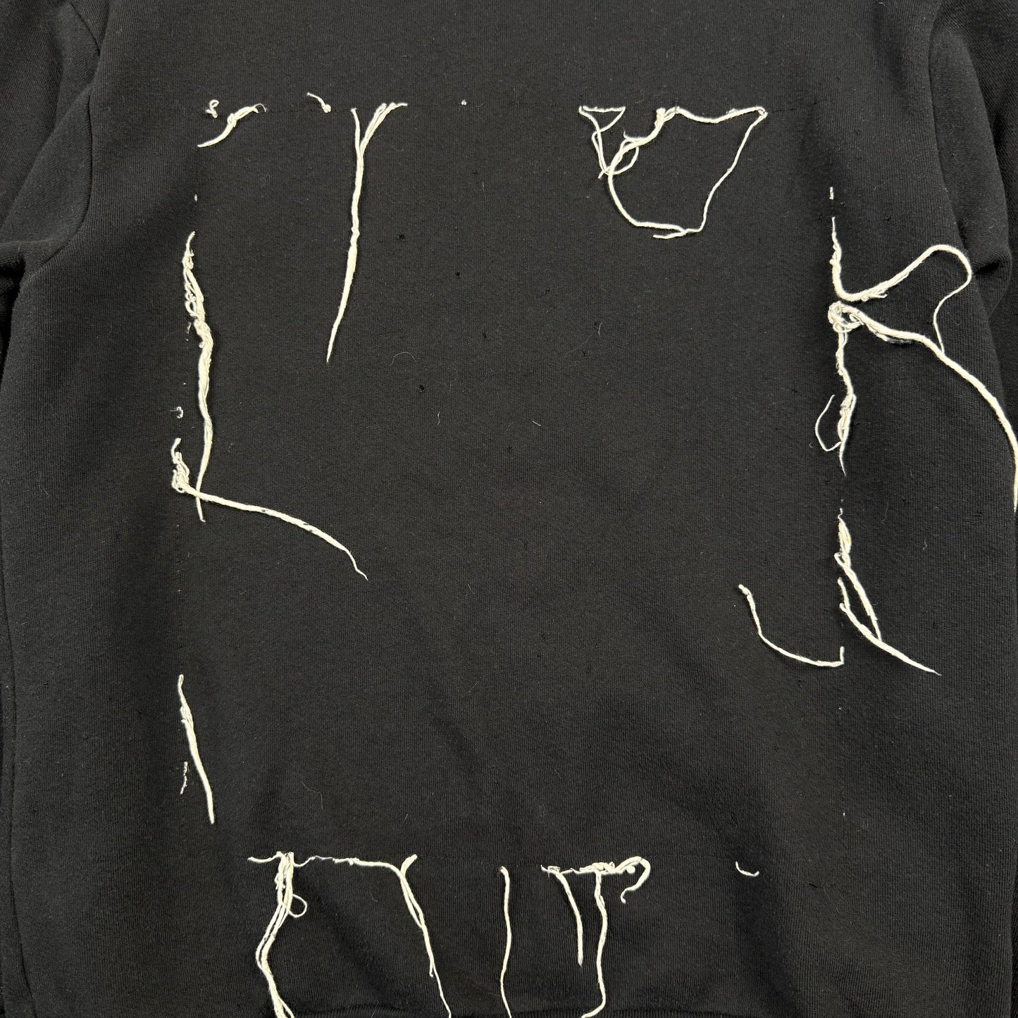 ENFANTS RICHES DÉPRIMÉS LOOSE THREAD SWEATER