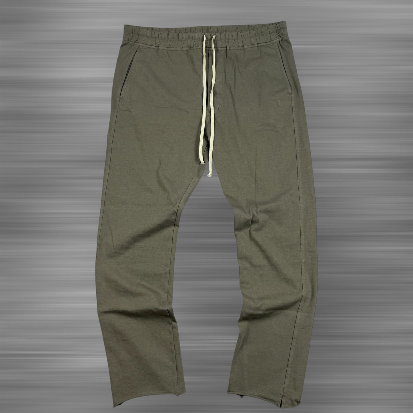 Rick Owens Berlin Straight ‘Olive/Green’ Sweatpants
