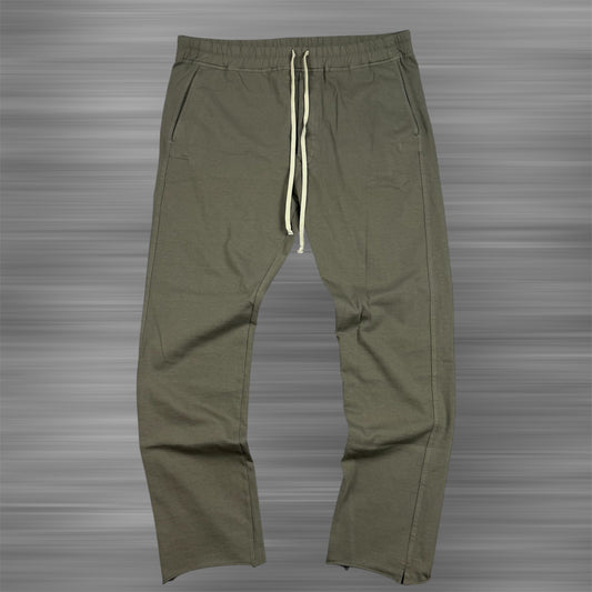 Rick Owens Berlin Straight ‘Olive/Green’ Sweatpants
