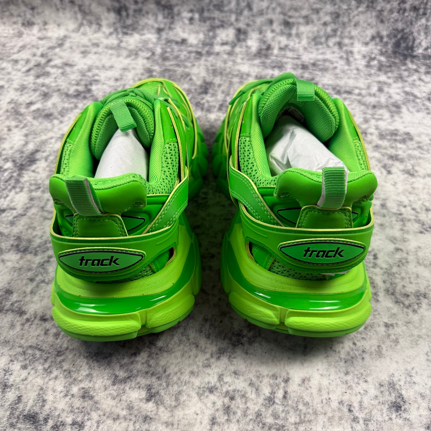 Balenciaga Track ‘Neon Green’ Shoes