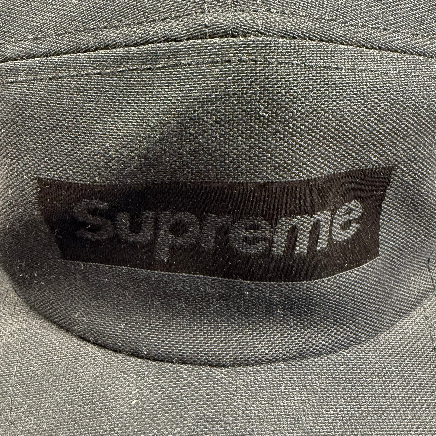 Supreme Box Logo ‘Black Cap