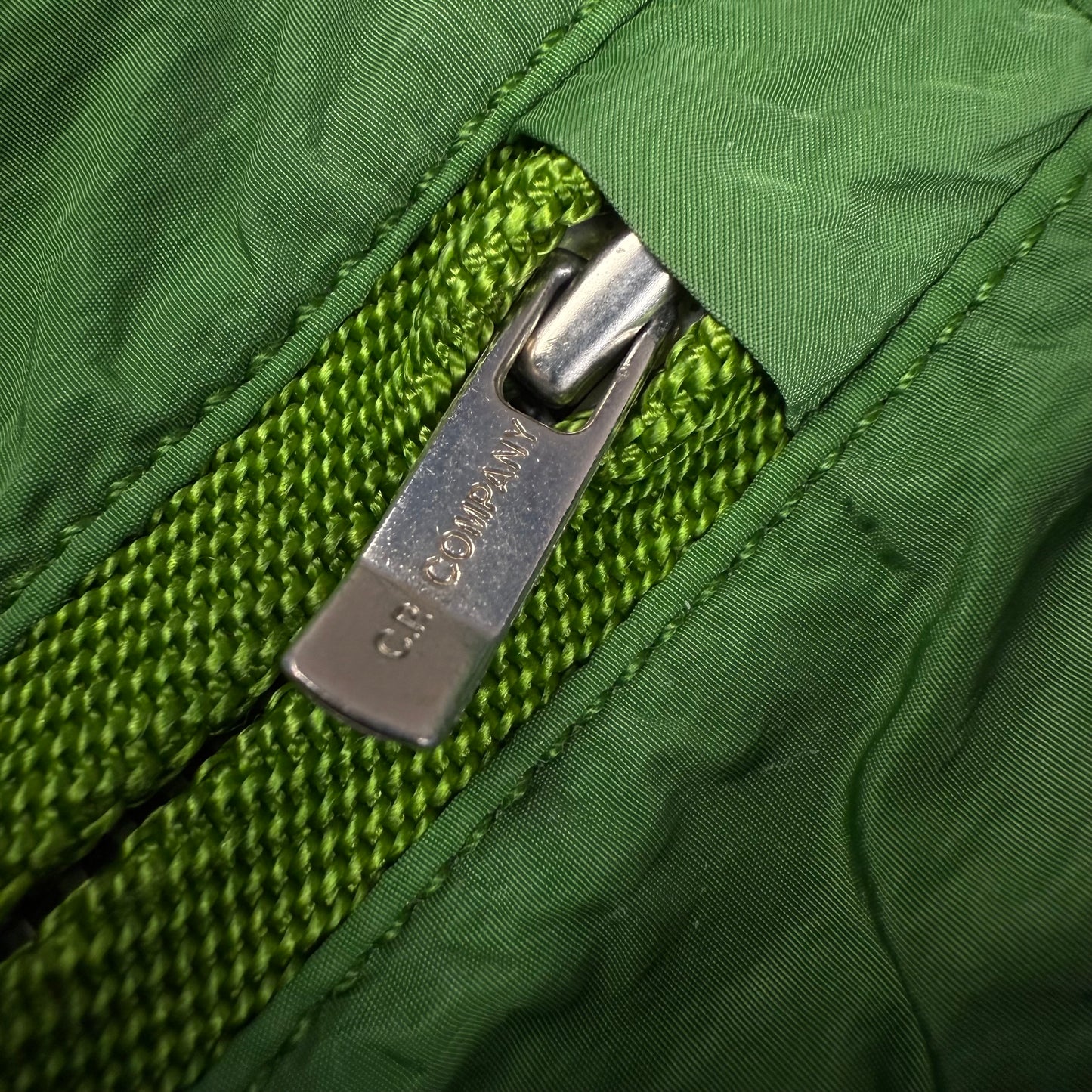 C.P. Company Vintage Nylon Metal ‘Green’ Multi Pocket Jacket