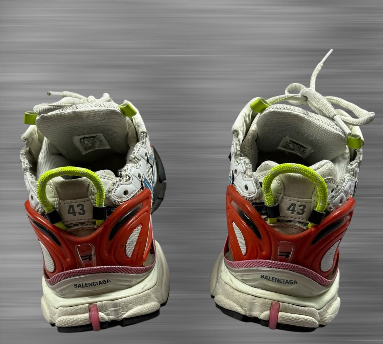 Balenciaga Runner Multicolour Shoes