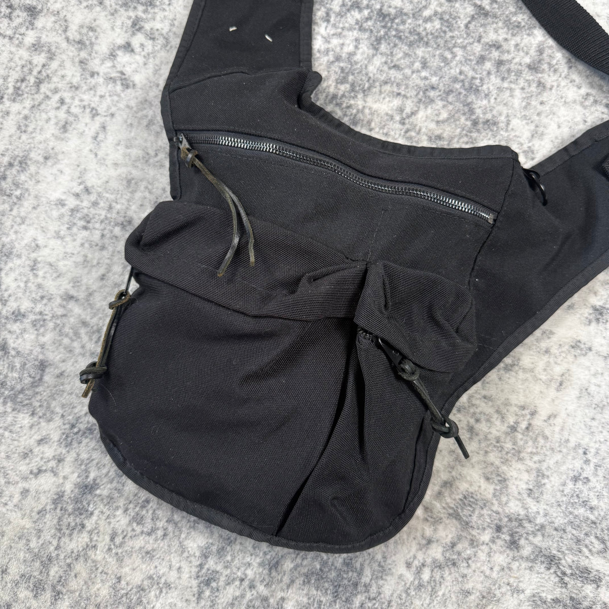 Maison Margiela SS21 1CÔN Black Messenger Bag