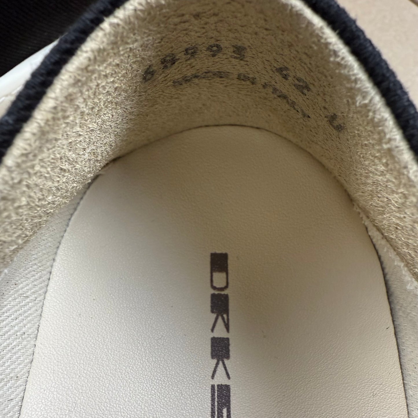 Rick Owens DRKSHDW Hollywood sneakers